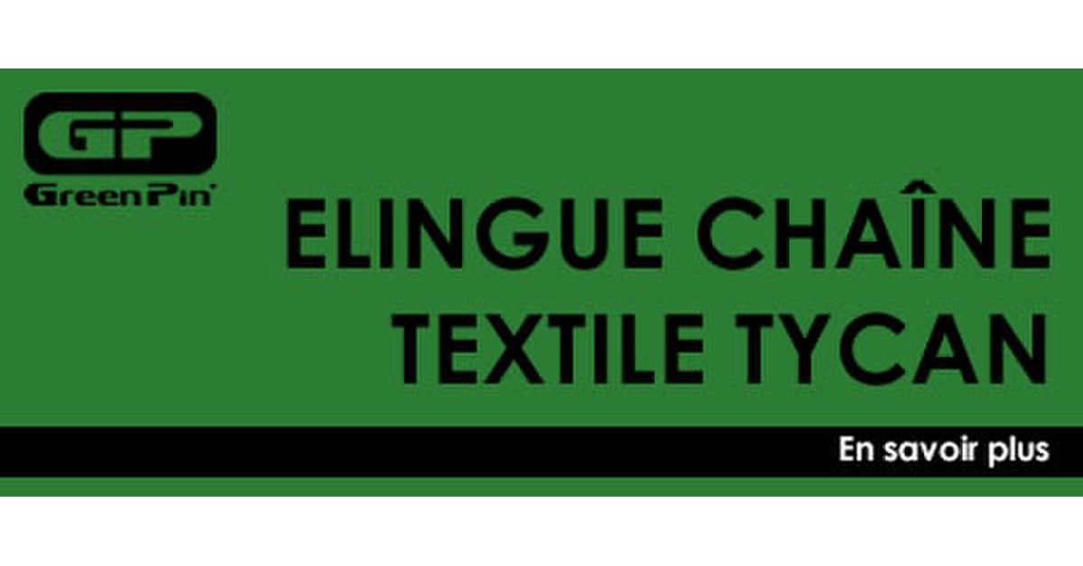 Chaîne d'arrimage textile Dyneema Tycan